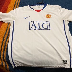 Manchester United Soccer Jersey